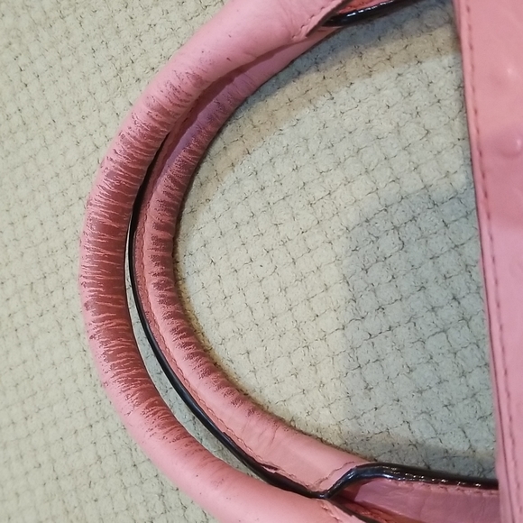 Kate Spade Riverside Street Ostrich Embossed Felix handbag - Picture 12 of 14